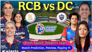 ಮಹಿಳಾ ಐಪಿಎಲ್: ಇಂದು ಆರ್‌ಸಿಬಿ- ದೆಹಲಿ ಕ್ಯಾಟಲ್ಸ್ ಪಂದ್ಯ