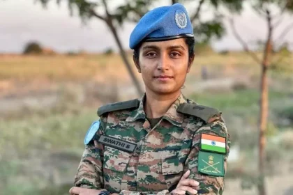 ರಾಜ್ಯದ ಸ್ವಾತಿ ಶಾಂತ್ ಕುಮಾರ್‌ಗೆ ವಿಶ್ವ ಸಂಸ್ಥೆಯ ಪ್ರಶಸ್ತಿ