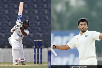 ಮುAಬೈ ಮಣಿಸಿ ಸೆಮಿಫೈನಲ್ ತಲುಪಿದ ರ‍್ನಾಟಕ ತಂಡ