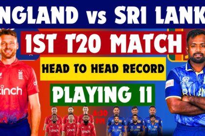 ಇಂಗ್ಲೆAಡ್- ಶ್ರೀಲಂಕಾ ಮೊದಲ ಟ್ವೆಂಟಿ೨೦ ಇಂದು