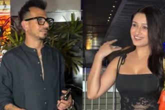 ಕಿರುತೆರೆ ನಟಿ ಶಫಾಲಿಯೊಂದಿಗೆ ಸರ‍್ವಜನಿಕವಾಗಿ ಕಾನಿಸಿಕೊಂಡ ಕ್ರಿಕೆಟರ್ ಚಹಲ್