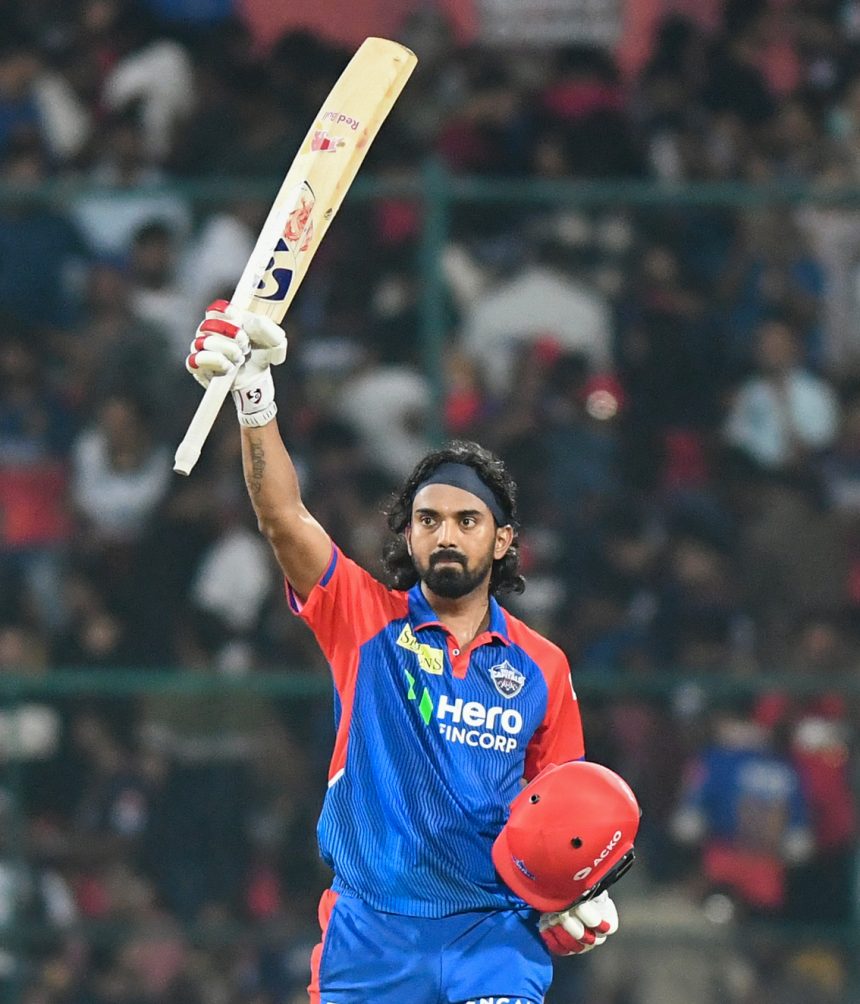 ಕೆ.ಎಲ್. ರಾಹುಲ್ ಶತಕ: ಕಿವೀಸ್‌ಗೆ ೨೮೫ ರನ್‌ಗಳ ಗುರಿ