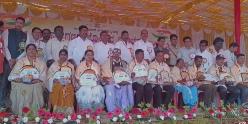 ಶಾಸಕ ನೇಮಿರಾಜ್ ನಾಯಕ್ ಇವರ ಅಧ್ಯಕ್ಷತೆಯಲ್ಲಿ 77ನೇ ಗಣರಾಜ್ಯೋತ್ಸವ ಶಾಸಕ ನೇಮಿರಾಜ್ ನಾಯಕ್ ಇವರ ಅಧ್ಯಕ್ಷತೆಯಲ್ಲಿ 77ನೇ ಗಣರಾಜ್ಯೋತ್ಸವ