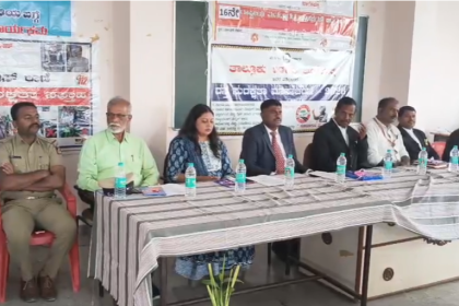 ಯಾವುದೇ ಧರ್ಮ, ಜಾತಿ, ಹಣ ಅಥವಾ ಆಮಿಷಗಳಿಗೆ ಬಲಿಯಾಗದೇ ಮತದಾನ ಮಾಡಬೇಕು.’: ನ್ಯಾ.ಮಂಜುನಾಥಾಚಾರಿ