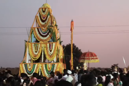 ತಪೋನಿಧಿ ಸಾಂಬ ಶಿವಯೋಗೀಶ್ವರರ 85ನೇ ಜಾತ್ರಾ ರಥೋತ್ಸವ