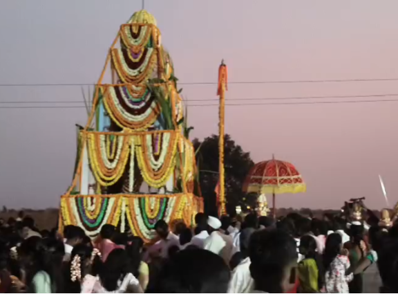 ತಪೋನಿಧಿ ಸಾಂಬ ಶಿವಯೋಗೀಶ್ವರರ 85ನೇ ಜಾತ್ರಾ ರಥೋತ್ಸವ