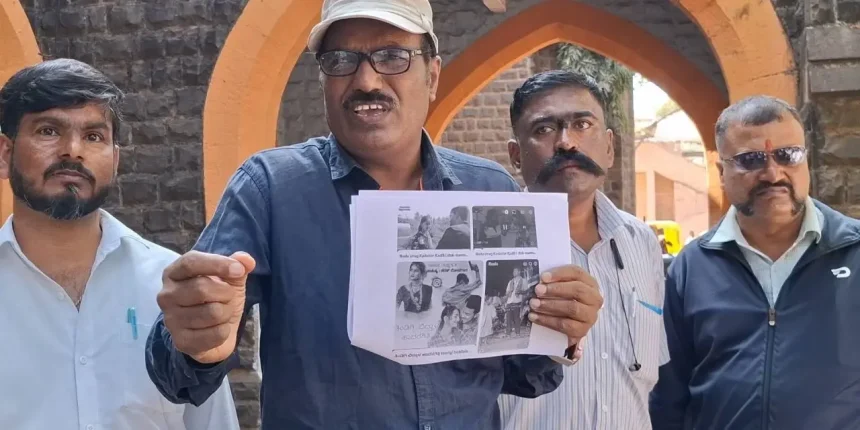 ತಿಂಡಿಗೆ ಬಿದ್ದಾಳ ಹಾದರಗಿತ್ತಿ  : ಅಶ್ಲೀಲ ಹಾಡುಗಾರನ ವಿರುದ್ಧ ಕ್ರಮಕ್ಕೆ ಆಗ್ರಹ 