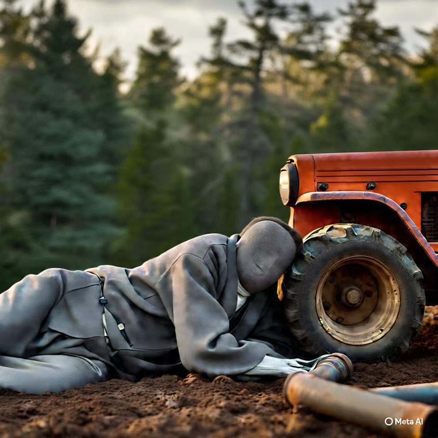 ರೀಲ್ಸ್ ಹುಚ್ಚಿಗೆ ತನ್ನದೇ ಟ್ರ್ಯಾಕ್ಟರ್ ಚಕ್ರಕ್ಕೆ ಸಿಲುಕಿ ಯುವಕ ಸಾವು