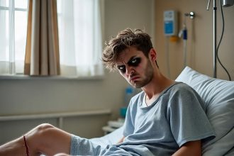 ಅಂಗವಿಕಲ ಕೊಟಾದಡಿ ಸೀಟ್ ಪಡೆಯಲು ಕಾಲನ್ನೇ ಕತ್ತರಿಸಿಕೊಂಡ ಯುವಕ 