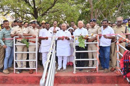 ಫೆಬ್ರುವರಿಯಲ್ಲಿ ಅಮ್ಯೂಸ್ ಮೆಂಟ್ ವಾಟರ್ ಪಾರ್ಕ್ ಉದ್ಘಾಟನೆ : ಸಚಿವ ಪಾಟೀಲ