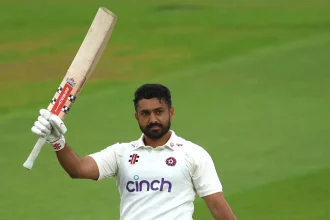 ಮಯಾಂಕ್ ಪಡೆಯ ಮಾನ ಕಾಪಾಡಿದ ಕರುಣ್ ನಯ್ಯರ