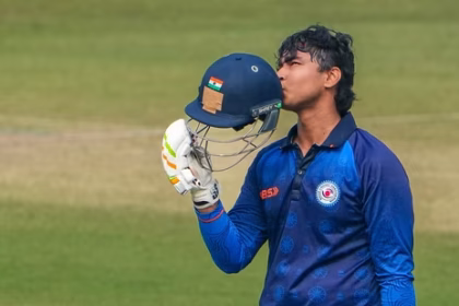 ಮತ್ತೇ ಅಬ್ಬರಿಸಿದ ವೈಭವ ಸರ‍್ಯವಂಶಿ