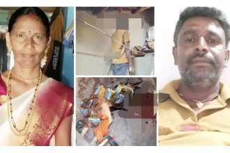 ಪತ್ನಿಯನ್ನು ಹತ್ಯೆಗೈದು ಆತ್ಮಹತ್ಯೆಗೆ ಶರಣಾದ ಗಂಡ : ಕಿತ್ತೂರಿನಲ್ಲಿ ಬಿತ್ತು ಜೋಡಿ ಹೆಣ 