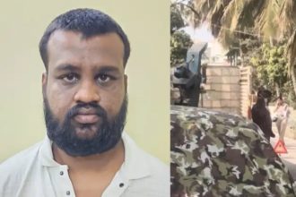 ತಂದೆ, ತಾಯಿ ಹಾಗೂ ಸಹೋದರಿಯನ್ನ ಬರ್ಬರವಾಗಿ ಹತ್ಯೆಗೈದ ಪಾಪಿ ಮಗ