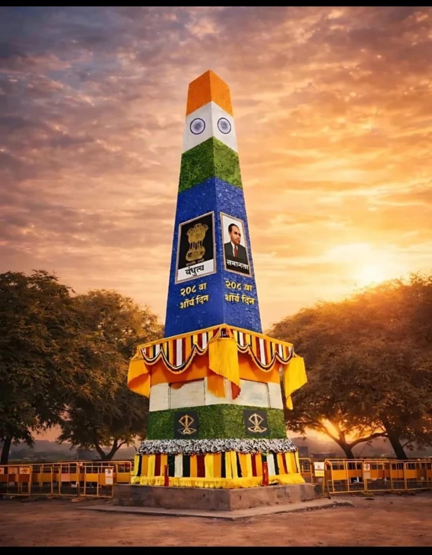 ಜಾತಿ ಭಯೋತ್ಪಾದಕರ ವಿರುದ್ಧ ನಡೆದ ಯುದ್ಧ ಭೀಮಾ ಕೊರೆಗಾಂವ