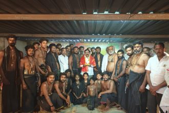  ಅಯ್ಯಪ್ಪ ಸ್ವಾಮಿ ದರ್ಶನಕ್ಕೆ ತೆರಳುವ ಸ್ವಾಮಿಗಳಿಗೆ ಶುಭ ಕೋರಿದ : ರಾಜಕುಮಾರ್ ಪಾಟೀಲ್ ತೆಲ್ಕೂರ