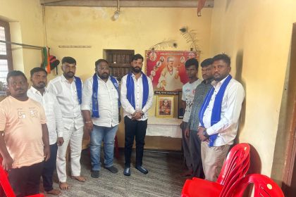 ಇನಾಂ ವೀರಾಪುರ ಗ್ರಾಮಕ್ಕೆ ಕರ್ನಾಟಕ ಏಕತಾ ಮಿಷನ್ ಸಂಸ್ಥಾಪಕ ಅಧ್ಯಕ್ಷ ಭೇಟಿ