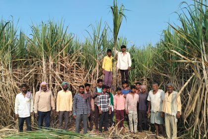  ಬೀರೇಶ್ವರ ಕಬ್ಬಿನ ಗ್ಯಾಂಗಿನ ಕಬ್ಬು ಹೇರಿ ಮೆಚ್ಚುಗೆ ಪಾತ್ರನಾದ ನಾಮದೇವ ಘಾಟಗೆ