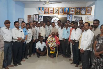 ಸರ್ಕಾರಿ ನೌಕರರ ಸಂಘದ ಪ್ರಭಾರಿ ಅಧ್ಯಕ್ಷರಾಗಿ ಅಧಿಕಾರ ಸ್ವೀಕರಿಸಿದ ಪಾಪಣ್ಣ