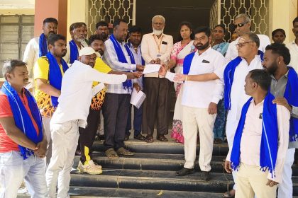 ವಿವಿಧ ಸಮಸ್ಯೆಗಳನ್ನು ಬಗೆಹರಿಸುವಂತೆ ಕರ್ನಾಟಕ ದಲಿತ ಸಂಘರ್ಷ ಸಮಿತಿ ಮನವಿ