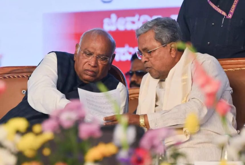 ಧರ್ಮ, ದೇವರ ಹೆಸರಿನಲ್ಲಿ ಪ್ರಧಾನಿ ಮೋದಿ ದೇಶವನ್ನೇ ಲೂಟಿ ಮಾಡುತ್ತಿದ್ದಾರೆ : ಮಲ್ಲಿಕಾರ್ಜುನ ಖರ್ಗೆ ಧರ್ಮ, ದೇವರ ಹೆಸರಿನಲ್ಲಿ ಪ್ರಧಾನಿ ಮೋದಿ ದೇಶವನ್ನೇ ಲೂಟಿ ಮಾಡುತ್ತಿದ್ದಾರೆ : ಮಲ್ಲಿಕಾರ್ಜುನ ಖರ್ಗೆ