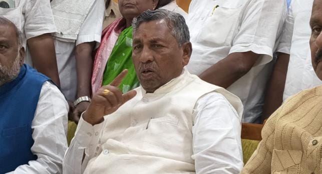 ರಾಜ್ಯದಲ್ಲಿ ಸರಕಾರ ಬದಲಾವಣೆ ಇಲ್ಲಾ ಹೈಕಮಾಂಡ್ ನಿರ್ಧಾರಕ್ಕೆ ಬದ್ಧ:ಸಚಿವ ಮುನಿಯಪ್ಪ