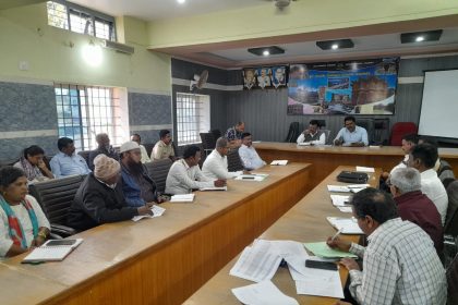 ಟಾಸ್ಕ್ ಪೋರ್ಸ್ ಸಮಿತಿ ಸಭೆ 