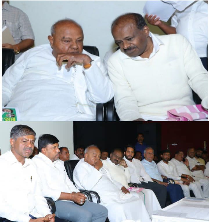 ಗ್ರೇಟರ್ ಬೆಂಗಳೂರು ಎಲೆಕ್ಷನ್ ಮೈತ್ರಿ ಬಗ್ಗೆ ಗೊಂದಲವೇ ಇಲ್ಲ ಎಂದ : ಹೆಚ್ ಡಿ ಕುಮಾರಸ್ವಾಮಿ