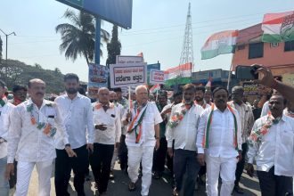 ಕಾಂಗ್ರೆಸ ಪಕ್ಷದಿಂದ “ನರೇಗಾ ಉಳಿಸಿ” ಜನಾಂದೋಲನ