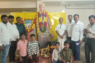 ಕೆಪಿಜೆಪಿ ಪಕ್ಷ ವತಿಯಿಂದ ಸ್ವಾಮಿ ವಿವೇಕಾನಂದ ಜಯಂತಿ ಆಚರಣೆ