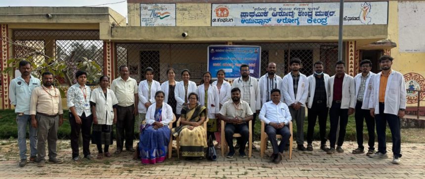 ಯುವ ವೈಧ್ಯರ ಕಲಿಕಾ ಸಾಮರ್ಥ್ಯ ಶ್ಲಾಘನೀಯ : ಡಾ. ರವಿ ಸೋಮಣ್ಣವರ