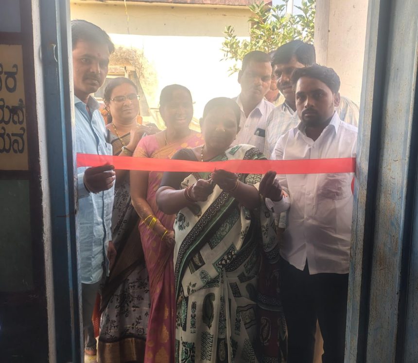 ಇಟಕಾಲ ಗ್ರಾಮದಲ್ಲಿ ಪೂರ್ವ ಪ್ರಾಥಮಿಕ ಶಿಕ್ಷಣ ತರಗತಿ ಕೇಂದ್ರ ಉದ್ಘಾಟನೆ.