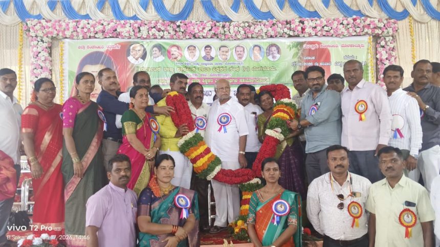 ದೇಶ ಕಂಡ ಅಪರೂಪದ ಮೊದಲ ಶಿಕ್ಷಕಿ ಸಾವಿತ್ರಿ ಬಾ ಫುಲೆ : ಶಾಸಕ ಎನ್.ವೈ.ಗೋಪಾಲಕೃಷ್ಣ