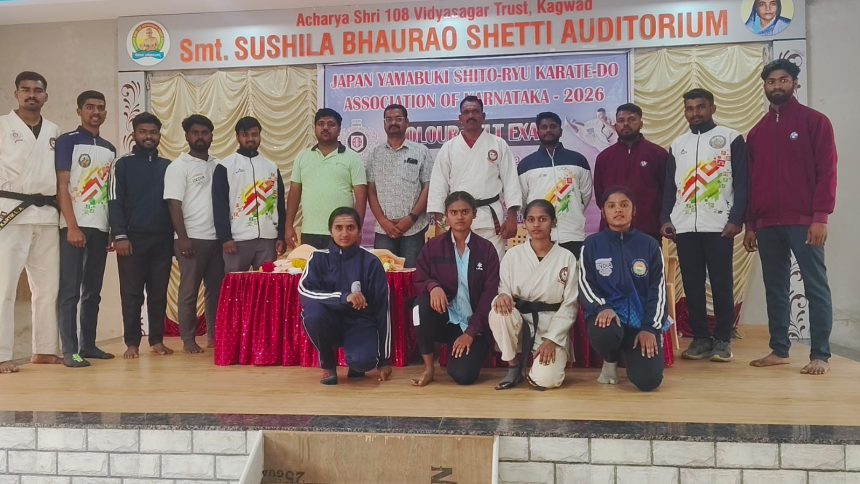 ವಿದ್ಯಾರ್ಥಿನಿಯರು ಹಾಗೂ ಮಹಿಳೆಯರಿಗೆ ಆತ್ಮ ರಕ್ಷಣೆಗಾಗಿ ಕರಾಟೆ ಒಂದು ಉತ್ತಮ ಸಾಧನೆ:ರಾಜು ಪಾಟೀಲ