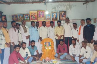 ಶಿವಯೋಗಿ ಸಿದ್ದರಾಮೇಶ್ವರರ ಜಯಂತಿ ಆಚರಣೆ