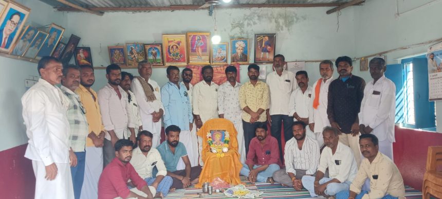 ಶಿವಯೋಗಿ ಸಿದ್ದರಾಮೇಶ್ವರರ ಜಯಂತಿ ಆಚರಣೆ