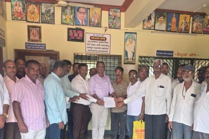 ಮಾಜಿ ಸೈನಿಕರಿಗೆ ಜಾಗೆ ಮತ್ತು ಭವನ ನಿರ್ಮಾಣ ಮಾಡಲು ಮನವಿ