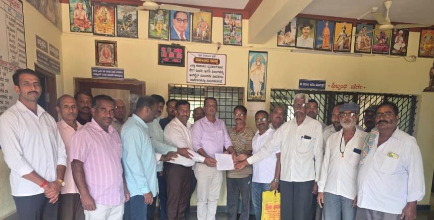 ಮಾಜಿ ಸೈನಿಕರಿಗೆ ಜಾಗೆ ಮತ್ತು ಭವನ ನಿರ್ಮಾಣ ಮಾಡಲು ಮನವಿ