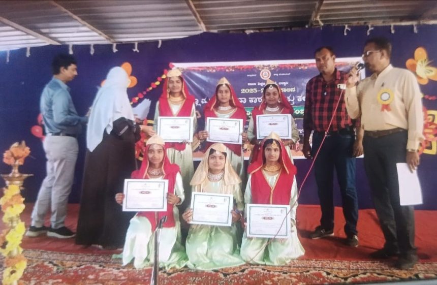 ರಾಜ್ಯ ಮಟ್ಟಕ್ಕೆ ಆಯ್ಕೆಯಾದ ವಿಜಯನಗರದ ಕುವರಿಯರು…