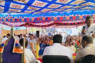 ಕಣಕಟ್ಟೆ ಹೋಬಳಿಯ ಶಾಸಕ ಶಿವಲಿಂಗೇಗೌಡ ಜನ ಸಂಪರ್ಕ  ಸಭೆ ಕಾರ್ಯಕ್ರಮ