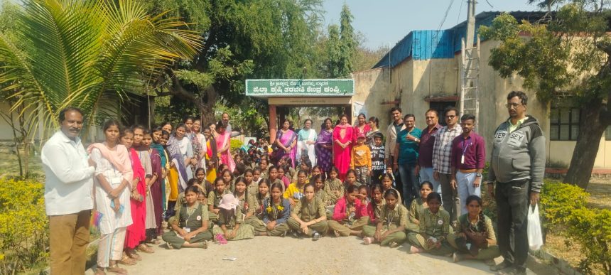 ಪ್ರವಾಸ ಎನ್ನುವುದು ಪ್ರಯಾಸವಲ್ಲ :ಶಿಕ್ಷಕ ಈರೇಶ್