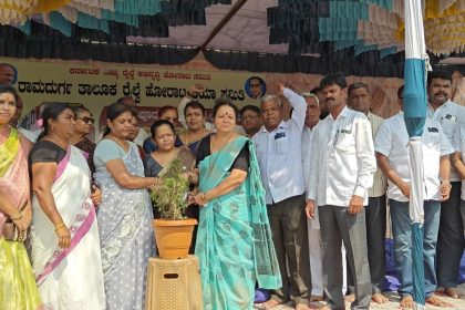 ರೈಲು ಹೋರಾಟ ಕ್ರಿಯಾ ಸಮಿತಿಯಿಂದ ಅನಿರ್ದಿಷ್ಟಾವಧಿ ಸತ್ಯಾಗ್ರಹ