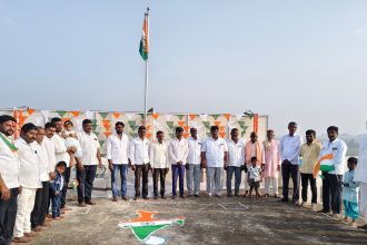 ಚಿನ್ನಾಳ ಗ್ರಾಮದ ಪ್ರಾಥಮಿಕ ಕೃಷಿ ಪತ್ತಿನ ಸಹಕಾರಿ ಸಂಘದಲ್ಲಿ ಗಣರಾಜ್ಯೋತ್ಸವ