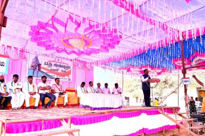 ಭಾರತವು ಅನೇಕ ಭಾಷೆ, ಸಂಸ್ಕೃತಿ & ಧರ್ಮಗಳ ಸಂಗಮ ಗಣರಾಜ್ಯೋತ್ಸವದ ಅಂಗವಾಗಿ ಮಾತನಾಡಿದ ಎ. ಡಿ. ಅಮರಾವದಗಿ ತಹಶೀಲ್ದಾರ