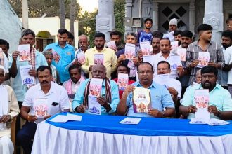 ಫೆ. 4 ರಿಂದ 6 ರವರೆಗೆ ಶ್ರೀ ಲಕ್ಷ್ಮೀವೆಂಕಟೇಶ್ವರ ಸ್ವಾಮಿ ದೇವಾಲಯ ಪ್ರತಿಷ್ಠಾಪನೆ