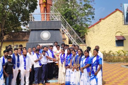 ಸಂವಿಧಾನ ಜಾಗೃತಿ ಜಾಥಾ ಕಾರ್ಯಕ್ರಮ