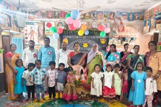 ಮುಧೋಳ ನಲ್ಲಿ ಪೂರ್ವಪ್ರಾಥಮಿಕ ಎಲ್ ಕೆ ಜಿ ಮತ್ತು ಯು ಕೆ ಜಿ ಉದ್ಘಾಟನಾ ಸಮಾರಂಭ.