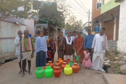 ನೀರಿಗಾಗಿ ಹೋರಾಟ ಅನಿವಾರ್ಯ: ಗರಾಜಕೋಟದಲ್ಲಿ ಪಂಚಾಯತ್ ವಿರುದ್ಧ ಸಿಡಿದ ಜನ