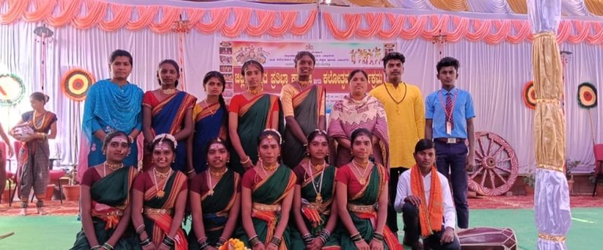 ಯಾದಗಿರಿ ಜಿಲ್ಲೆಗೆ ಹೆಮ್ಮೆ ತಂದ ಗಜರಕೋಟ ಕೆಪಿಎಸ್ ಶಾಲೆ ವಿದ್ಯಾರ್ಥಿನಿಯರು