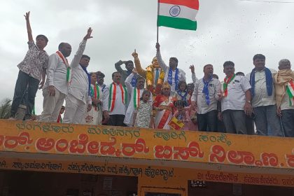 ಹೆಗ್ಗನಹಳ್ಳಿಯಲ್ಲಿ 77ನೇ ಗಣರಾಜ್ಯೋತ್ಸವ ಆಚರಣೆ